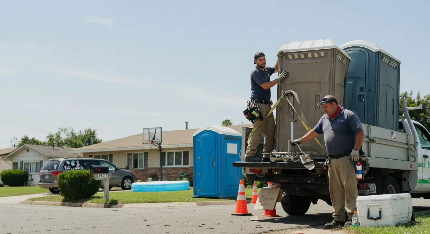 Porta Potty Rental in Vermilion, OH near me