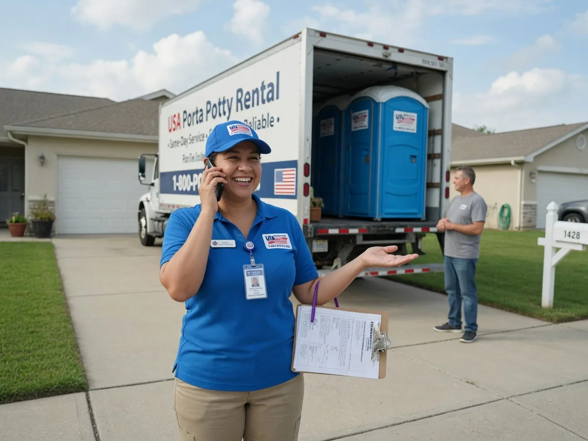 Portable Toilet Rental Vermilion, OH FAQs