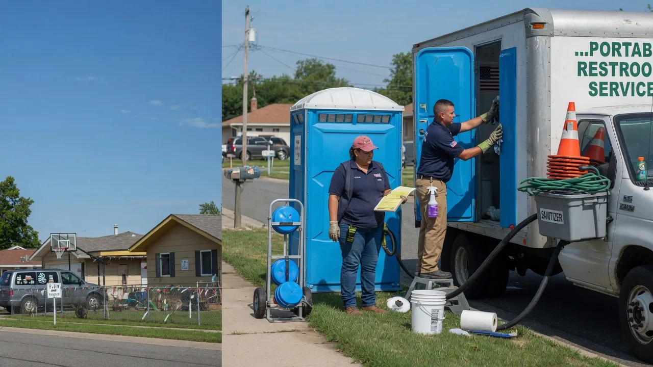Portable Toilet Rental in Vermilion, OH near me